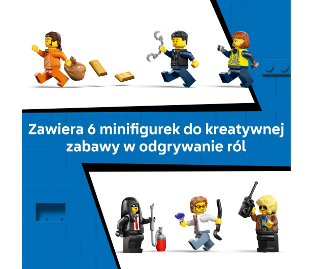LEGO CITY 60508 Napad na policyjny pociąg - 1489557 - zdjęcie 8